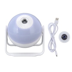 180° Automatic Rotating Galaxy Star Projector