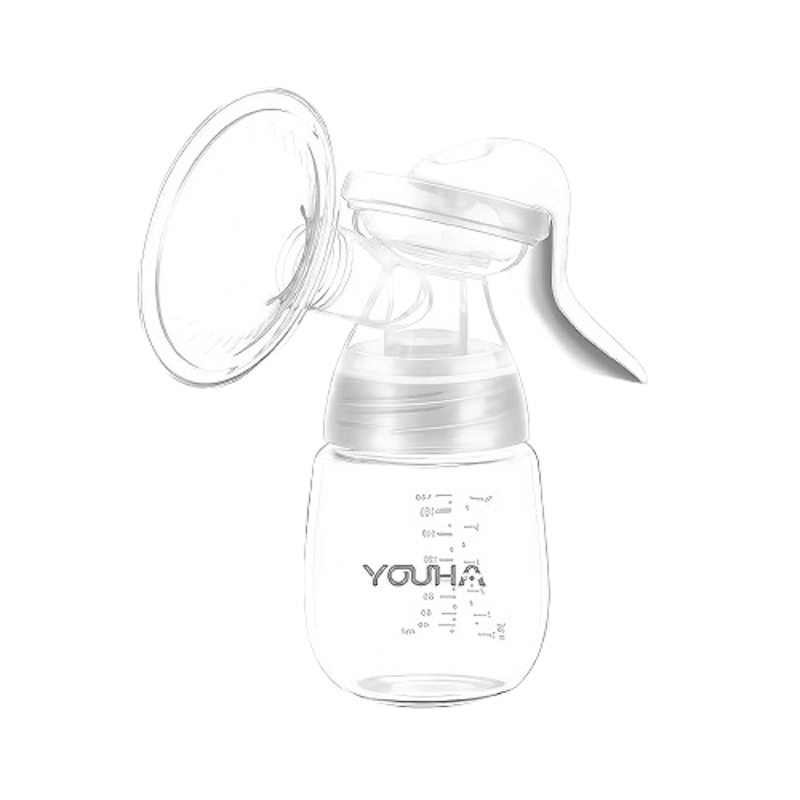 3-Step Manual Breast Pump with PPSU Bottle 1