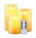 Oria Flameless Candle Set With Remote Control 1