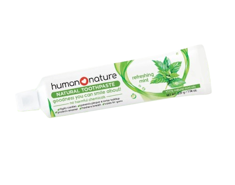 Natural Toothpaste 1