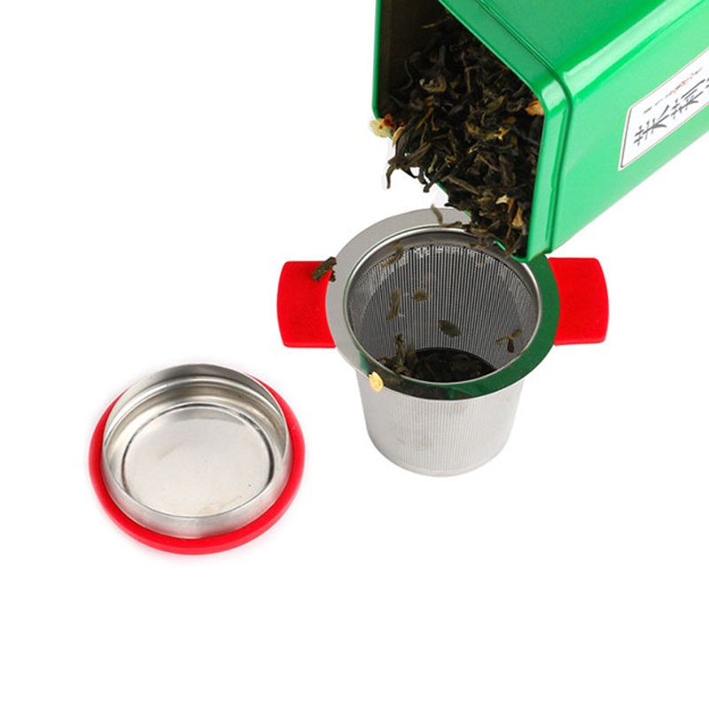 Stainless Steel Reusable Tea Infuser 2