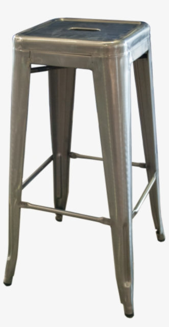 Tolix Metal Barstool 4