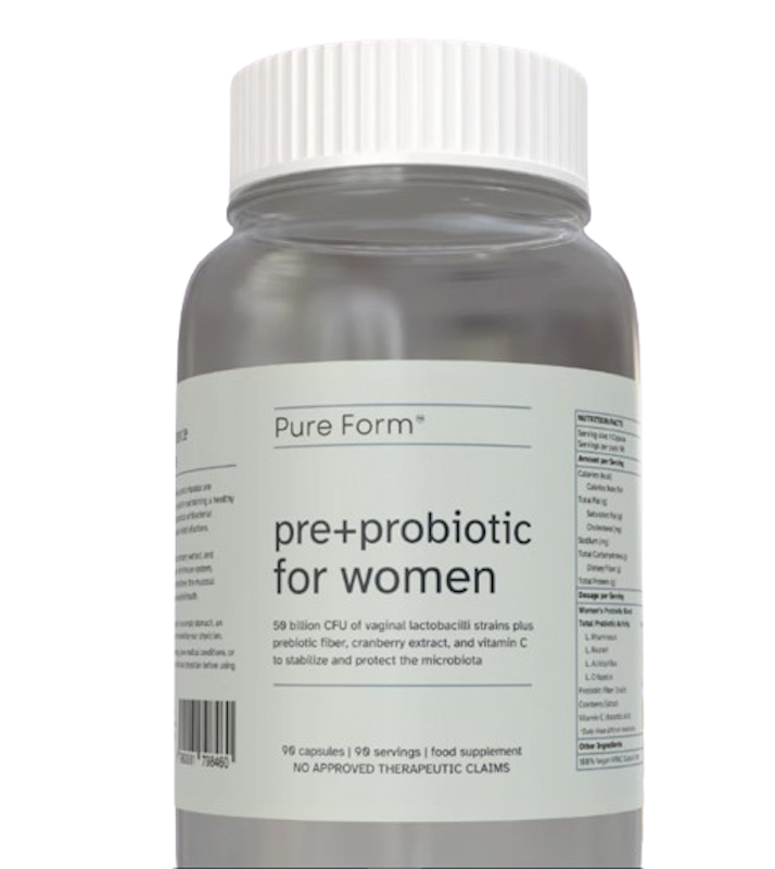 Pre+Probiotic for Women 1