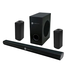 5.1CH Soundbar and Subwoofer with Surround Speakers