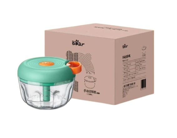Manual Food Chopper 	  4