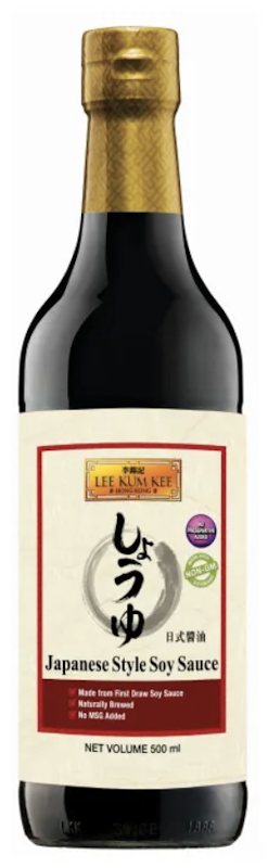 Japanese Style Soy Sauce 1