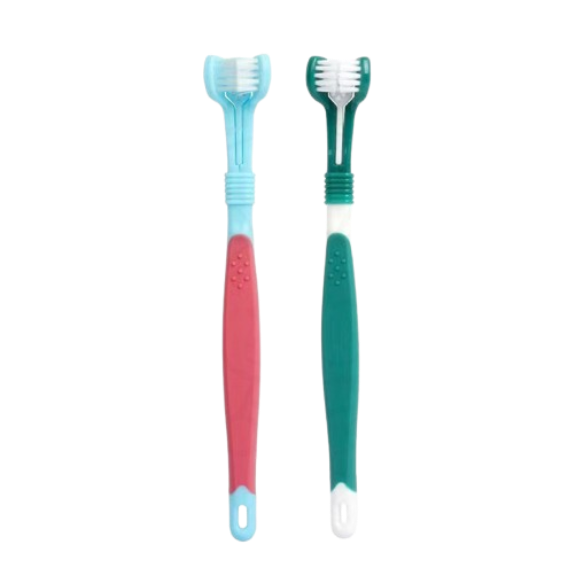3-Sided Pet Toothbrush 6