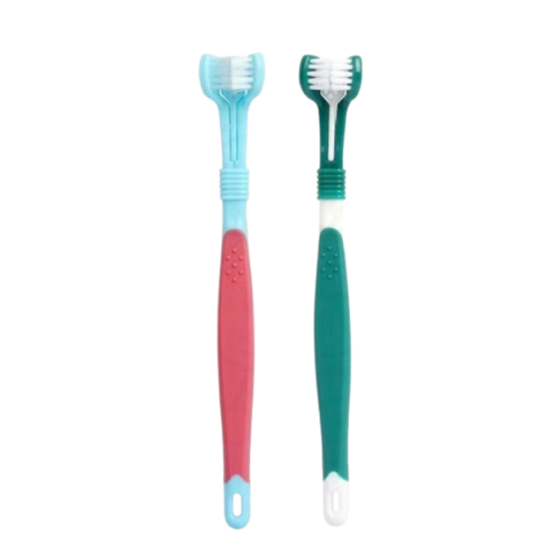 3-Sided Pet Toothbrush 6