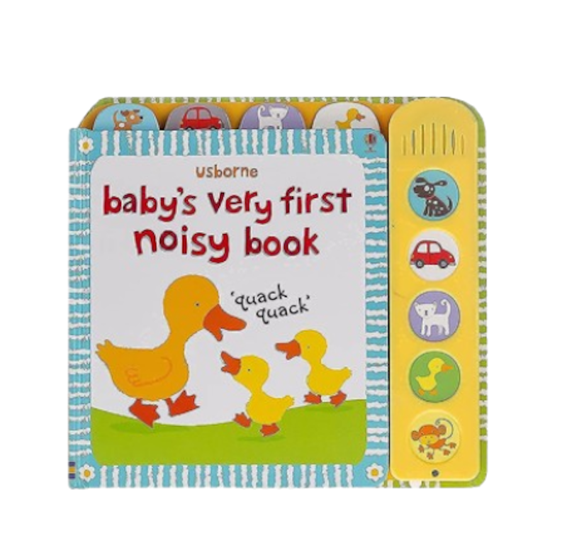 Baby's Very First Noisy Book 1