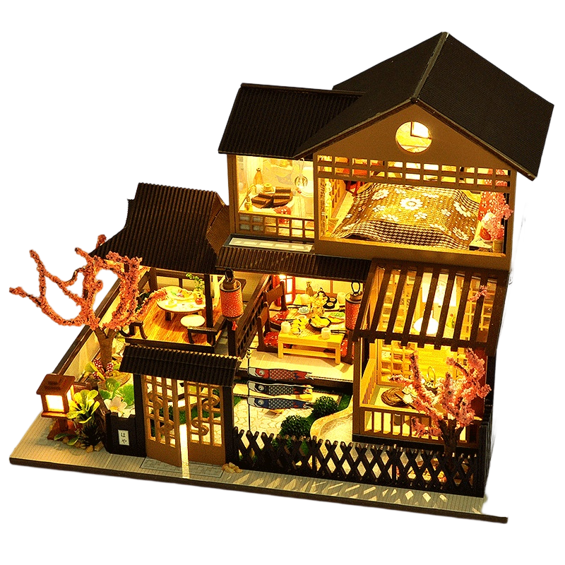10 Best Miniature Dollhouses in the Philippines 2026 | Lil' Haven, Robotime, Cutebee, and More 1