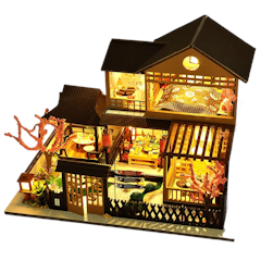 Japanese Miniature House
