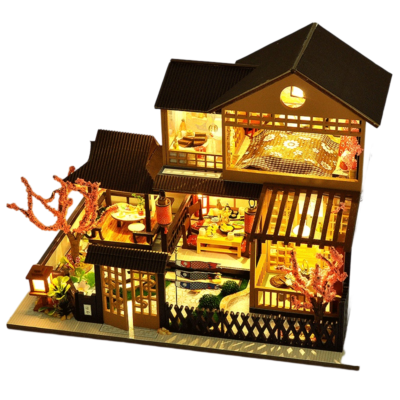 Japanese Miniature House 1