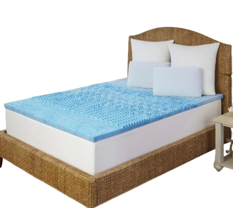 Cool Gel 5 Zone Memory Foam Topper 1