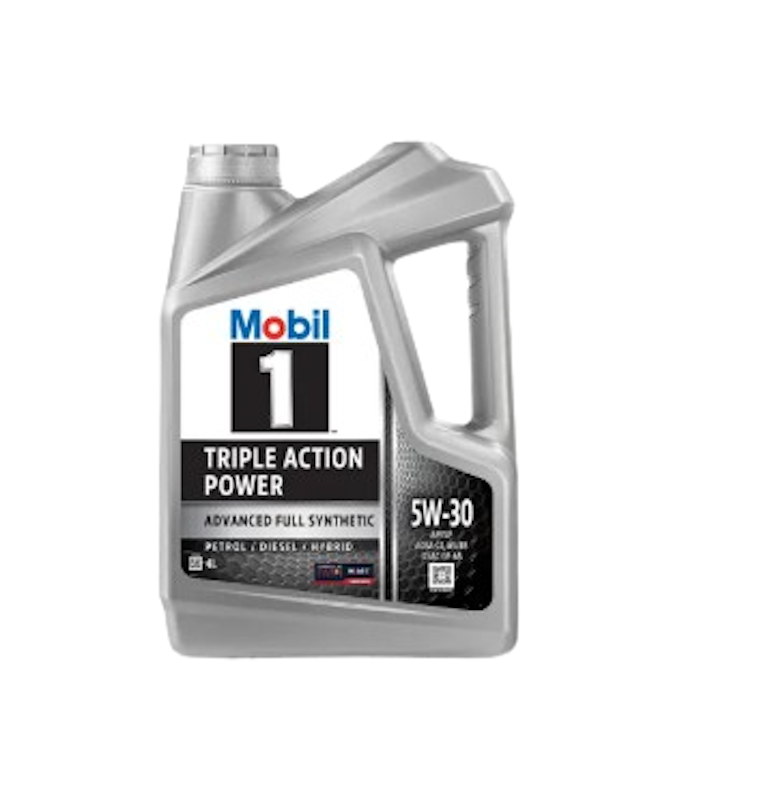 Triple Action Power 5W‑30 Fully Synthetic Oil 1