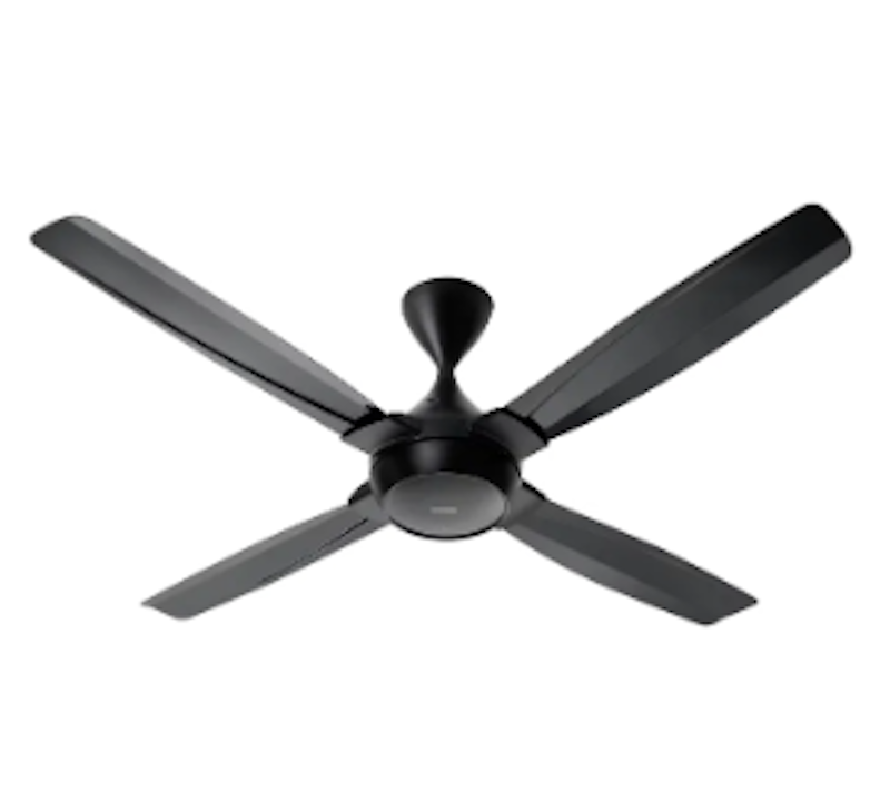 56 inch 4-Metal Blades DC-Motor Ceiling Fan with Remote 1
