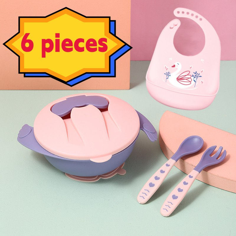 Silicone Feeding Set 3