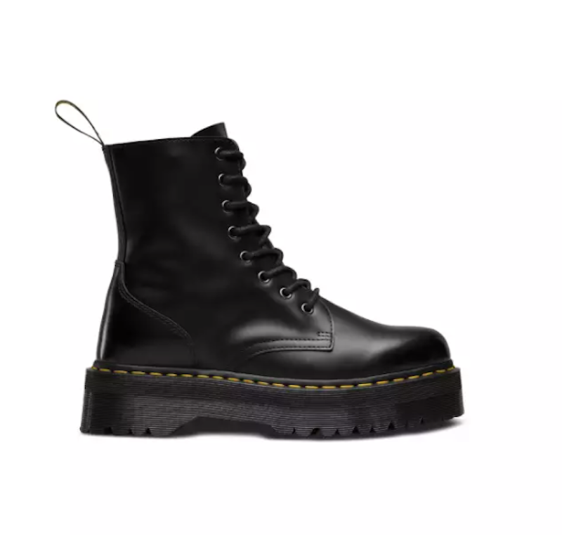 Jadon Smooth Platform Boots 1