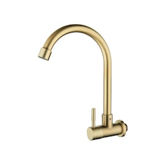 Wall-Mounted Rotatable Kitchen Faucet