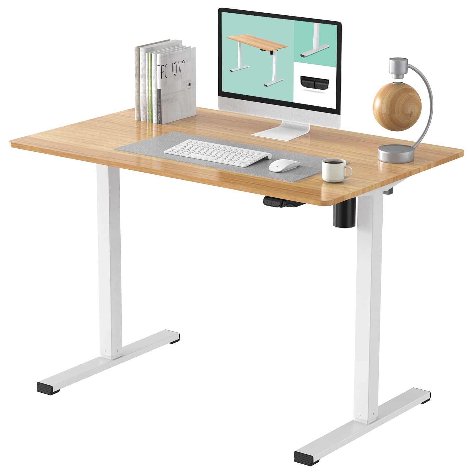 Deskey E150 Essential Standing Desk 1