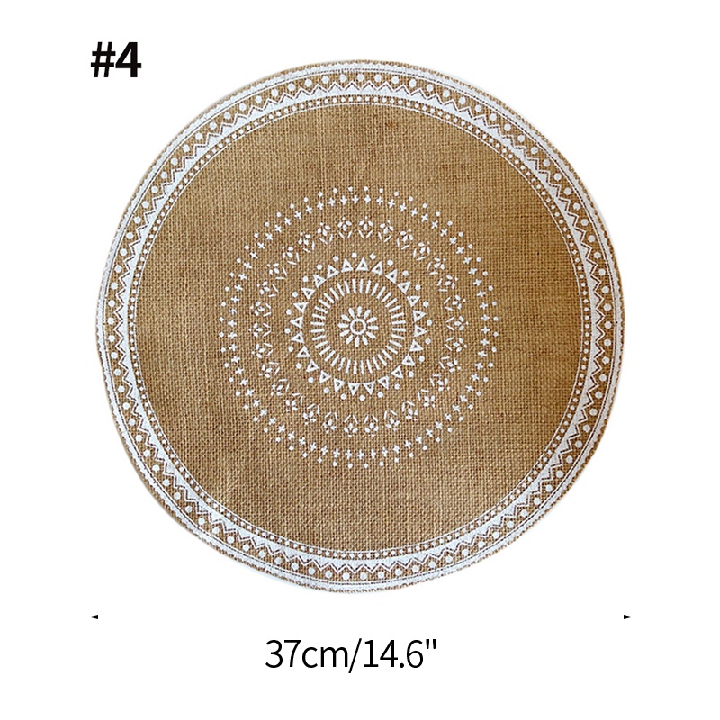 Nordic Woven Table Mat 4