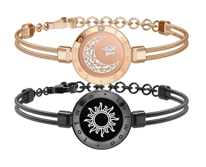 Long Distance Touch Bracelets for Couples 1