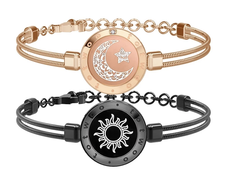 Long Distance Touch Bracelets for Couples 1