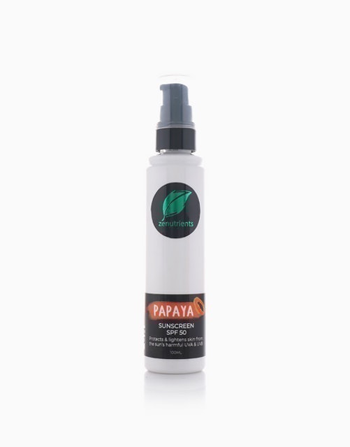 Papaya Sunscreen SPF50 1
