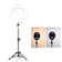 Popcorn Selfie LED Ring Light With Stand 1