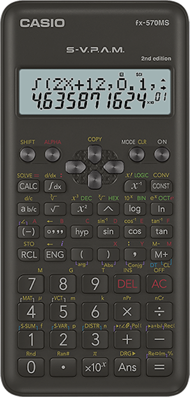 FX-570MS 1
