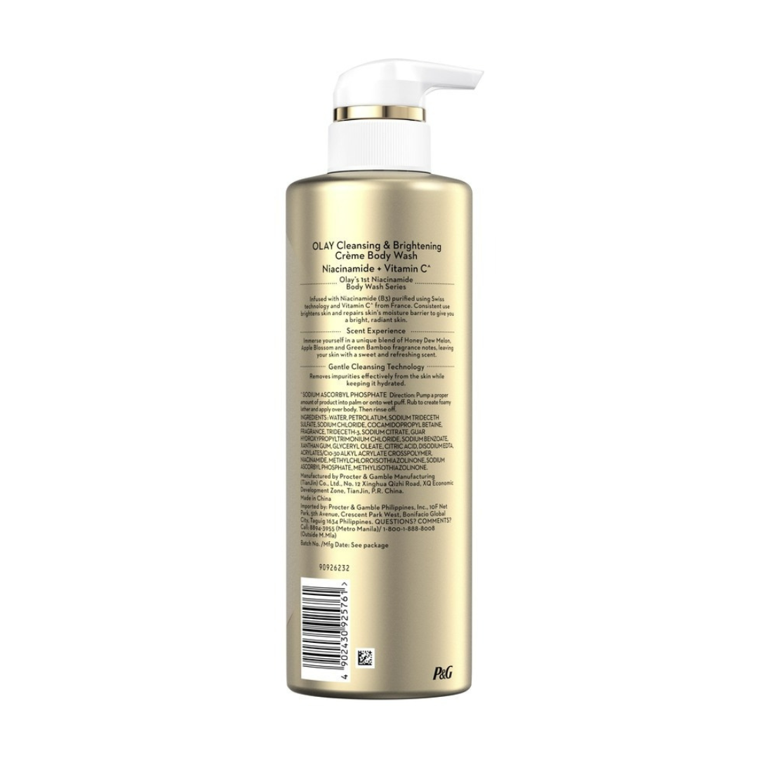 Body Science Cleansing & Brightening Crème Body Wash 2