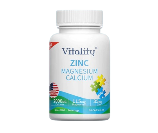 Calcium Magnesium Zinc Capsules 1