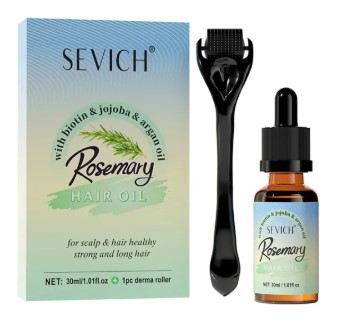 Rosemary Oil For Hair Growth Serum 1