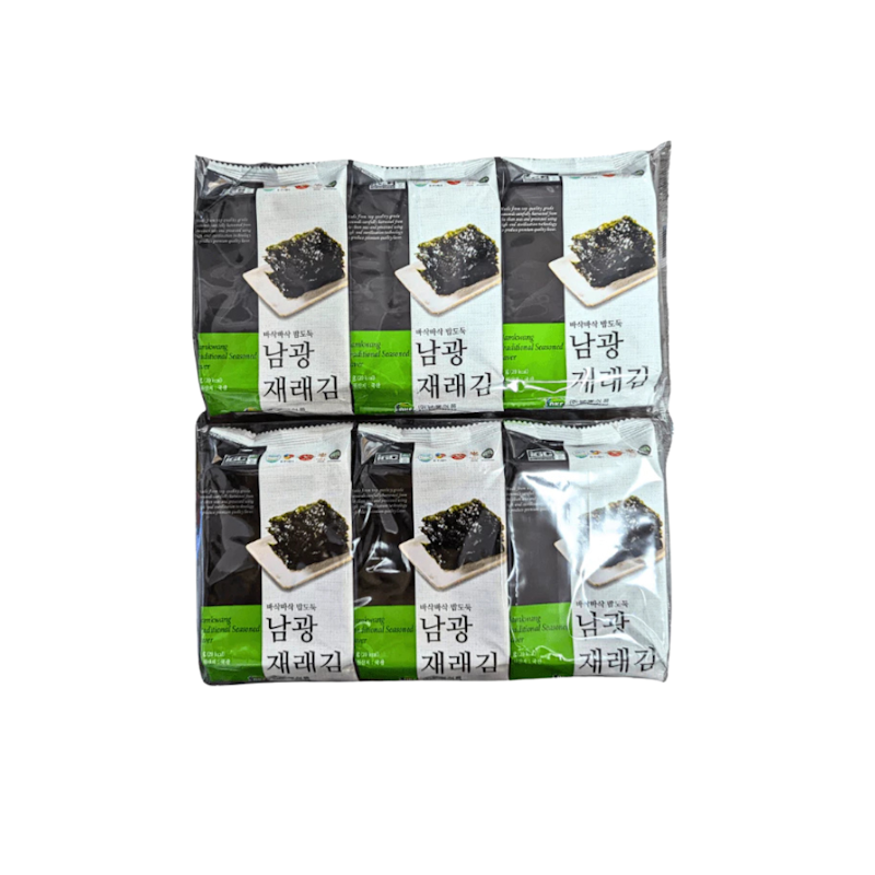 Korean Seaweed 1