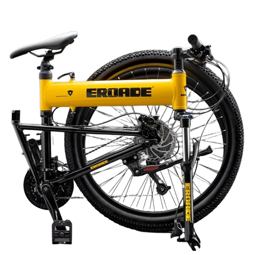 Folding Mountain Bike	 2