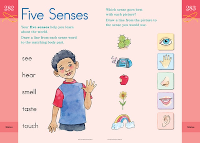 Brain Quest Workbook: Kindergarten 5