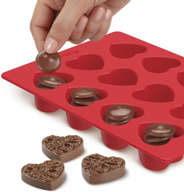 Stack-N-Melt Candy Mold Heart 2