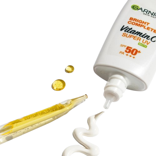 Super UV Matte Finish Sunscreen w/ Vitamin C & SPF50+ 3