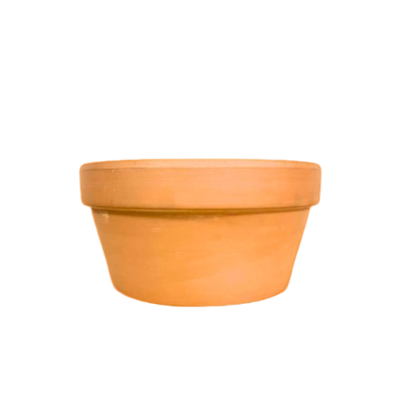 Smooth Japanese Terracotta Planters 1