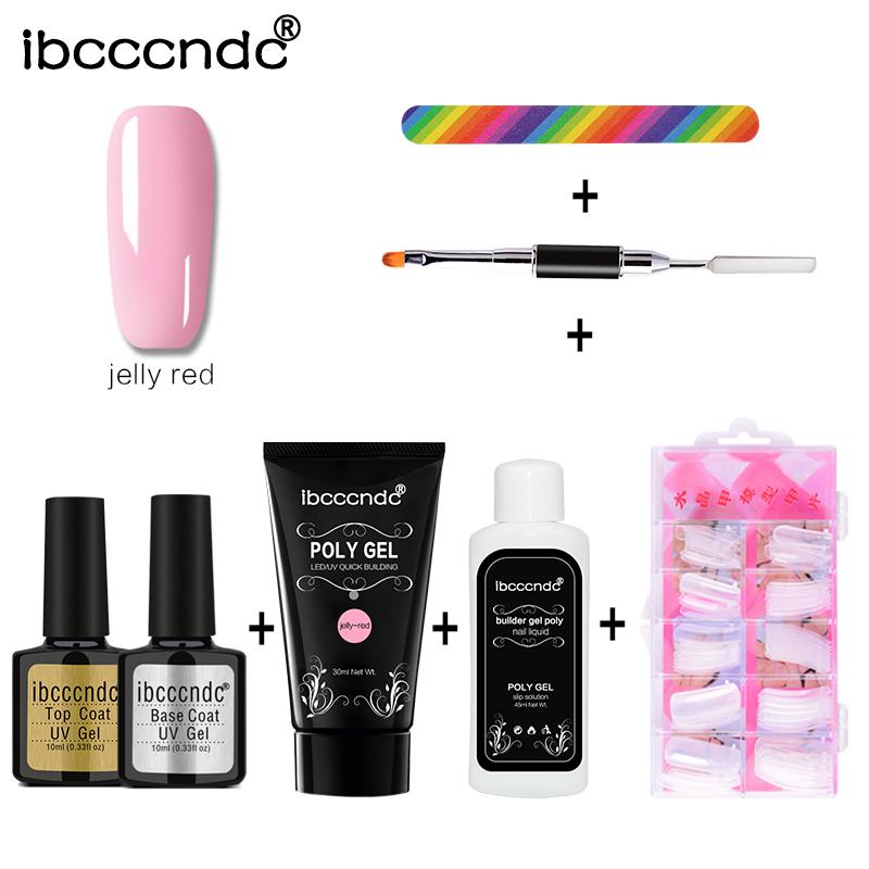 Poly Gel Kit Nail Builder 1