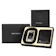 Bostanten Men's Leather Wallet Belt Set 1