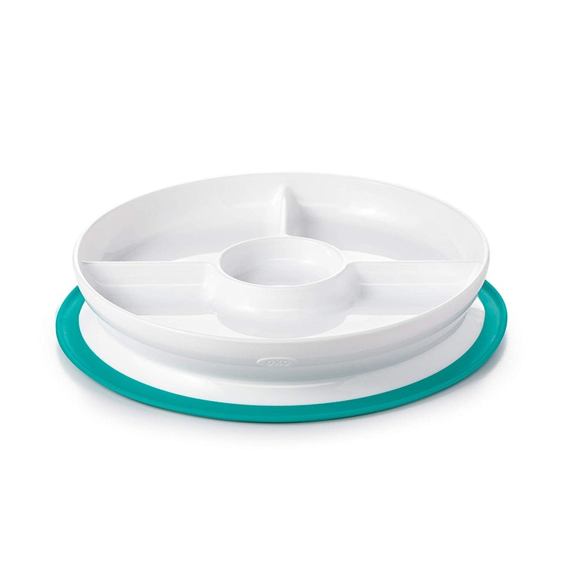 Stick And Stay Suction Divided Plate 3