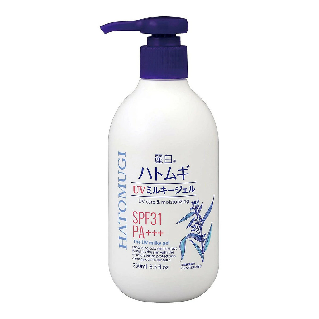 Hatomugi UV Milky Gel  1
