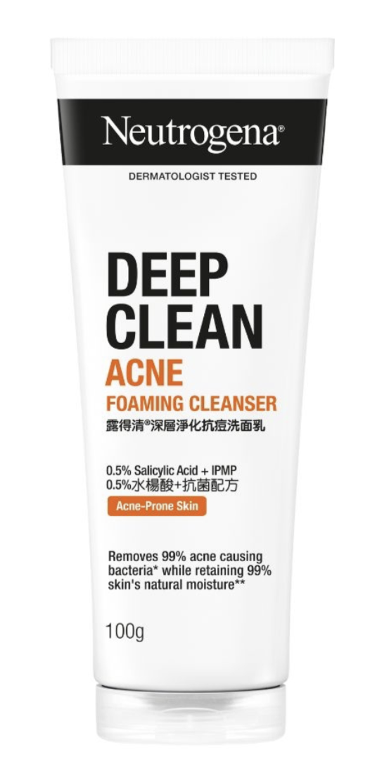 Deep Clean Acne Foaming Cleanser 1