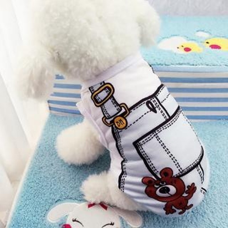Dog Cotton Clothes 6