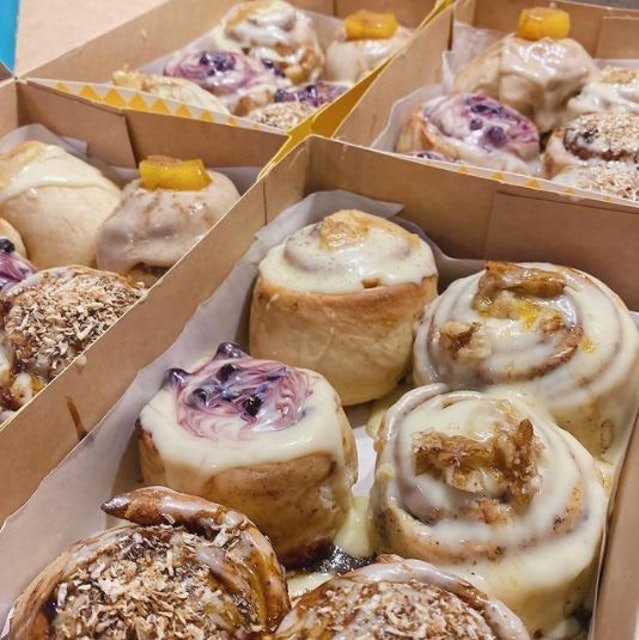 Cinnamon Rolls 1