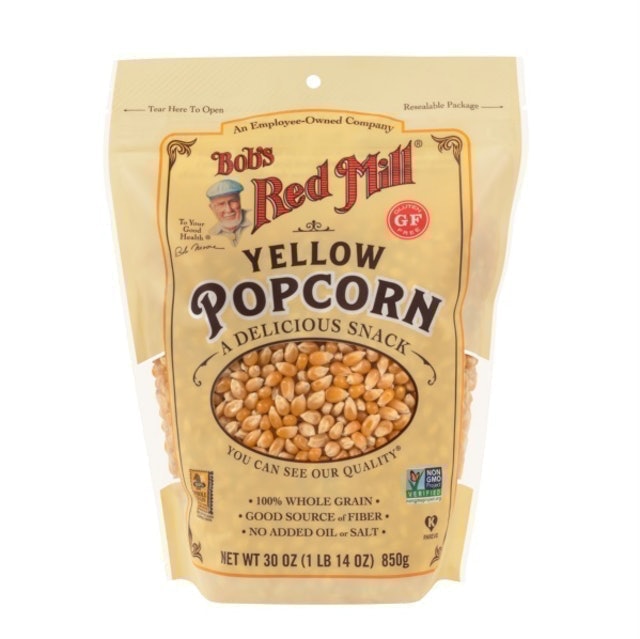 Yellow Popcorn 1