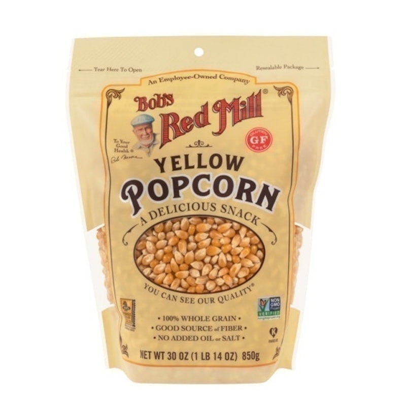 Yellow Popcorn 1