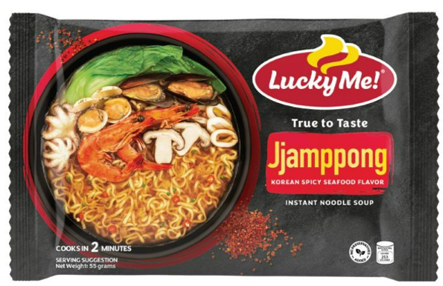 Jjamppong Instant Noodle Soup 1