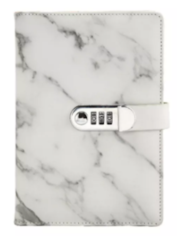 Personal Diary with Lock 2
