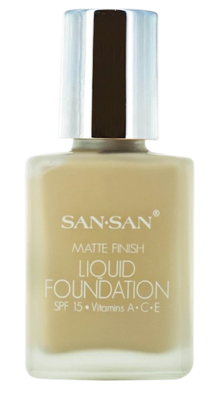 Matte Finish Liquid Foundation 1